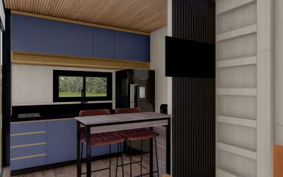 TINY HOUSE 27 M²_INTERNO