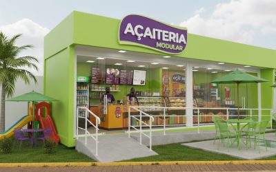 açaiteria modular