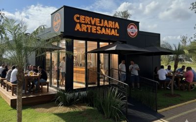 cervejaria modular