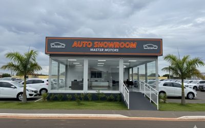 loja de carro modular
